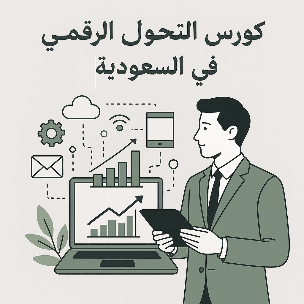 🎓 «كورس التحول الرقمي للأعمال في السعودية» 👇