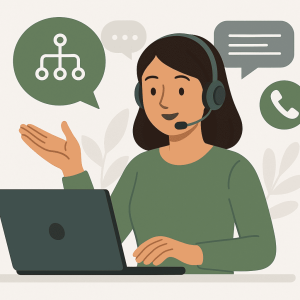 حزمة برومبتس لخدمة العملاء